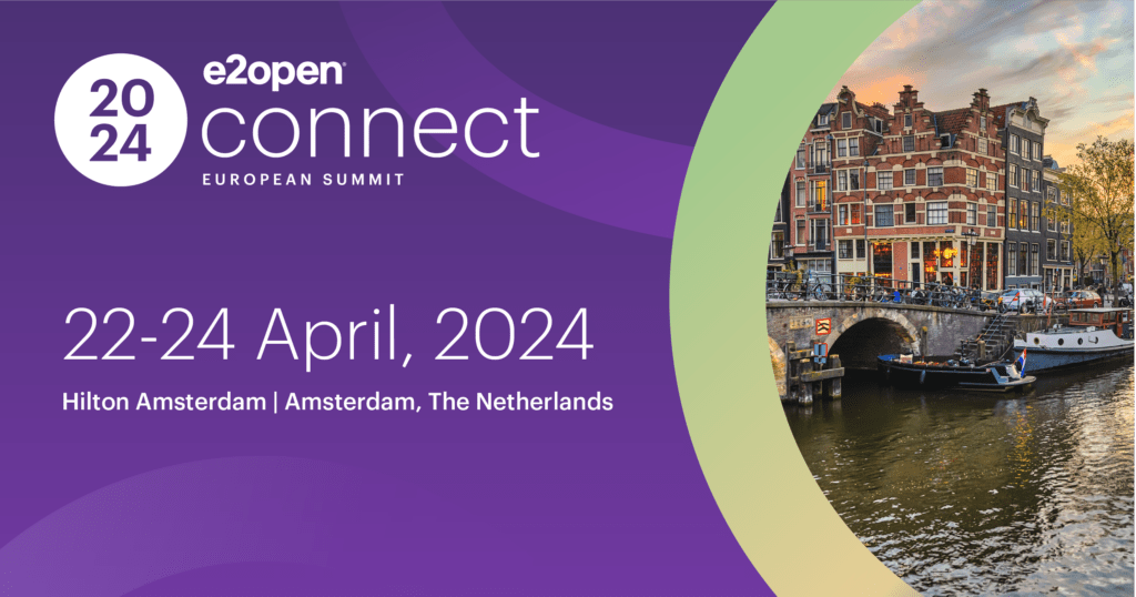 Sessions E2open Connect Europe 2024